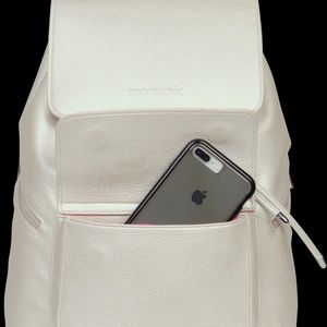 Sold: eBay 4/27-SportsChic Women's Drawstring Laptop Backpack/Tennis Bag - Vegan